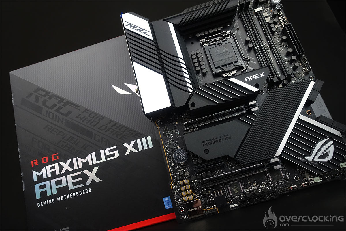 CARTE MERE ASUS ROG MAXIMUS XIII APEX (WIFI 6E) Z590