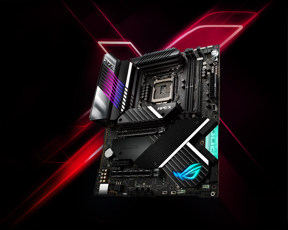 CARTE MERE ASUS ROG MAXIMUS XIII APEX (WIFI 6E) Z590